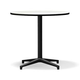 Bistro Table Outdoor, Round (Ø 796), Solid core material white