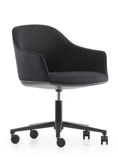Details Vitra Softshell Chair with five star base Softshell Chair with five star base