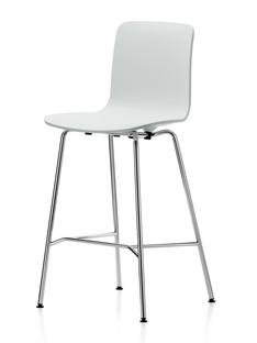 HAL RE Bar Stool, Cotton white RE, Kitchen version: 645mm