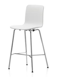 HAL RE Bar Stool, White, Bar version: 780mm