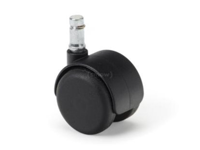 Castor for Vitra chairs, For Aluminium Chair/Soft Pad Chair/Lobby Chair (Castor black), Hard castor for carpet
