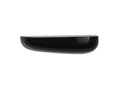 Corniches, Medium (H 8,8 x B 35,2 x T 14,8 cm), Black