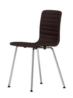 HAL Ply Tube, Dark oak, Chrome-plated, Plano brown