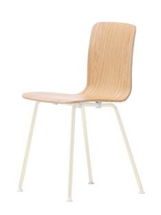 HAL Ply Tube, Light Oak, Powder-coated ivory, Without Seat Cover