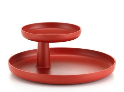 Rotary Tray, Dark brick