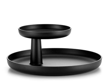 Rotary Tray, Deep black