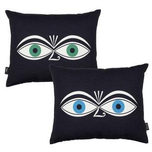 Graphic Print Pillows, Eyes