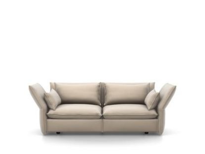 Mariposa Sofa, 2,5-Seater (H80,5 x W171 x D101,5 cm), Dumet beige/melange