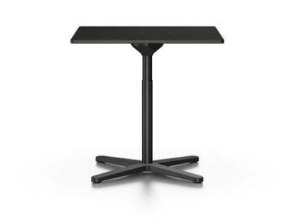 Super Fold Table, 75 x 75 cm, Dark oak veneer