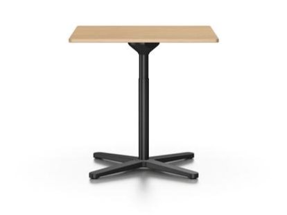 Super Fold Table, 75 x 75 cm, Light oak veneer