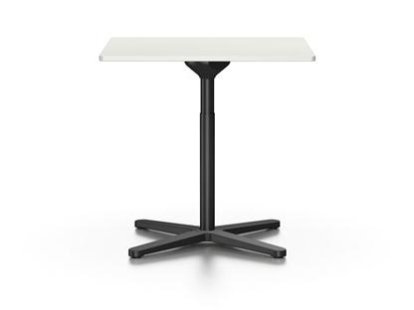 Super Fold Table, 75 x 75 cm, Melamine white