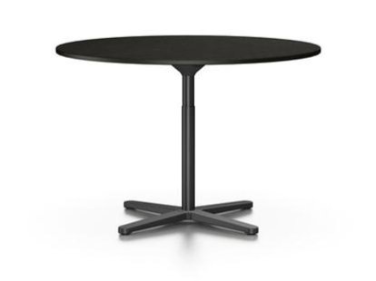 Super Fold Table, Ø 79,5 cm, Dark oak veneer