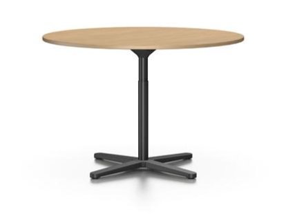 Super Fold Table, Ø 79,5 cm, Light oak veneer