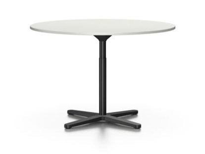 Super Fold Table, Ø 79,5 cm, Melamine white