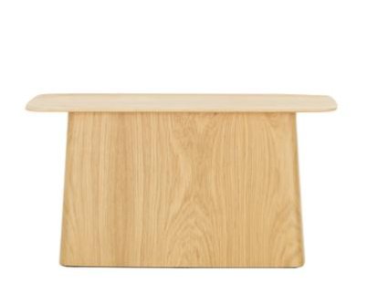 Wooden Side Table, Large (H 36,5 x W 70 x D 31,5 cm), Natural oak