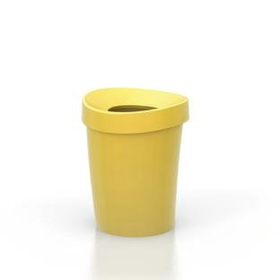 Happy Bin, S (H 29,5 x Ø 23,5 cm), Yellow
