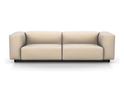 Soft Modular Sofa, Dumet beige melange, Without Ottoman