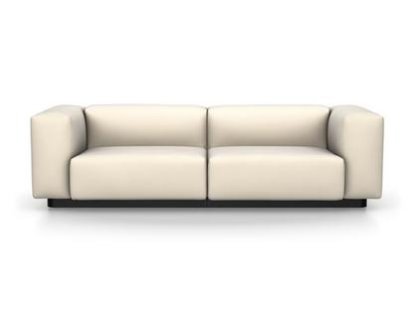 Soft Modular Sofa, Dumet ivory melange, Without Ottoman