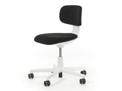 Rookie, Soft grey, Nero, Soft castors for hard floor surfaces