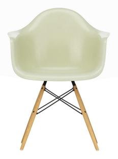 Eames Fiberglass Armchair DAW, Eames parchment, Ash honey tone