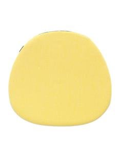 Soft Seats, Type B (W 41,5 x D 37 cm), Stoff Hopsak, Yellow / ivory