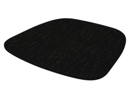Soft Seats, Type A (W 39,5 x D 38,5 cm), Fabric Corsaro, Black melange
