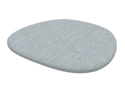 Soft Seats, Type B (W 41,5 x D 37 cm), Fabric Corsaro, Pale blue melange