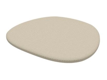 Soft Seats, Type B (W 41,5 x D 37 cm), Stoff Hopsak, Warm grey / ivory