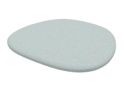 Soft Seats, Type B (W 41,5 x D 37 cm), Stoff Hopsak, Ice blue / ivory