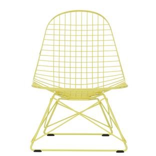 Wire Chair LKR, Powder-coated citron smooth