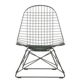 Wire Chair LKR, Powder-coated dark green smooth