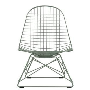 Wire Chair LKR, Powder-coated eames sea foam green smooth