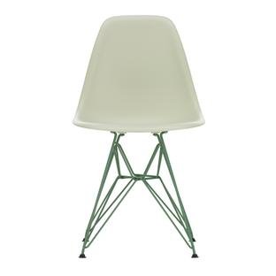 Eames Plastic Side Chair RE DSR Duotone, Pebble / eames sea foam green