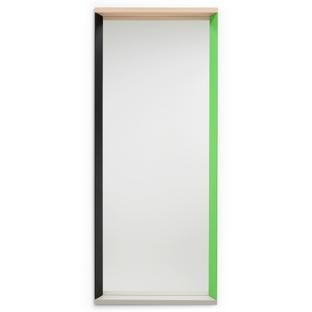 Colour Frame Mirror, Big (58cm x 140 cm), Green / Pink