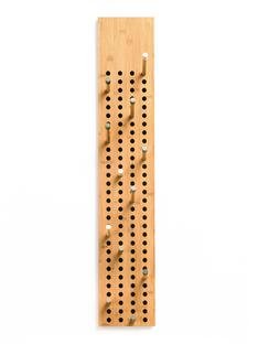 Scoreboard, Vertical, Natural bamboo 