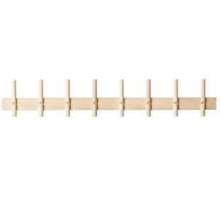 Reces Coat Rack, Large, 98 cm, Natural oak