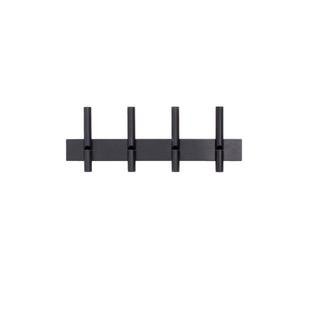 Reces Coat Rack, Small, 48 cm, Black oak