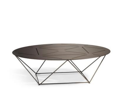 Joco, H 26 x ø 90 cm , Matt bronze powder-coated
