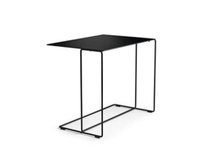 Oki, H 46 x W 56 x D 38 cm, Matt black powder-coated, Matt black powder-coated