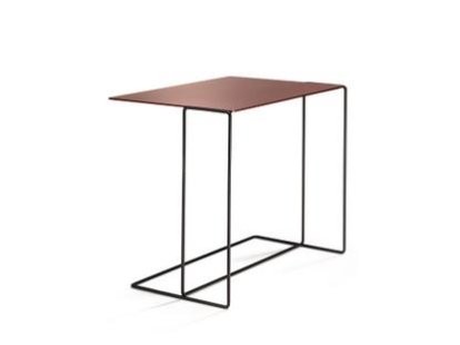 Oki, H 46 x W 56 x D 38 cm, Copper, Matt bronze powder-coated