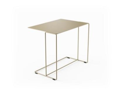 Oki, H 46 x W 56 x D 38 cm, Matt sand powder-coated, Matt sand powder-coated
