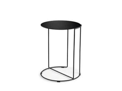 Oki, H 51 x ø 40 cm, Matt black powder-coated, Matt black powder-coated