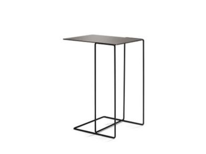Oki, H 52 x W 30 x D 36 cm, Matt bronze powder-coated, Matt bronze powder-coated