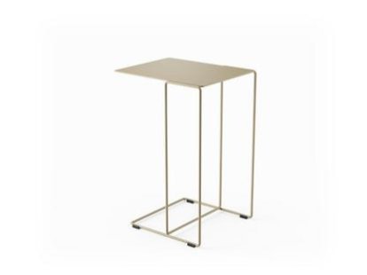 Oki, H 52 x W 30 x D 36 cm, Matt sand powder-coated, Matt sand powder-coated