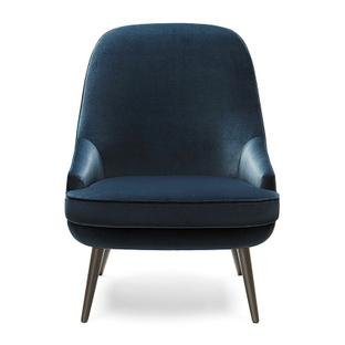 375, Higher back, Fabric Harald dark jade