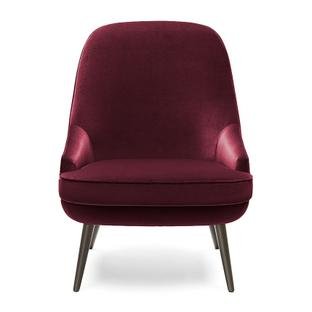 375, Higher back, Fabric Harald red grape