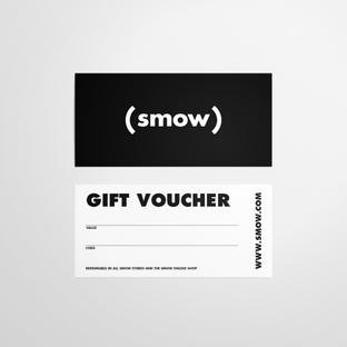 smow Gift Certificate, 500 EUR, Gift certificate by mail, English