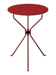 Folding Table Cumano, Amaranth