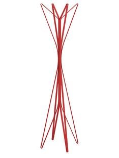 Coat Rack Aster, Red, 4 hooks