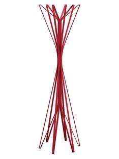 Coat Rack Aster, Red, 6 hooks